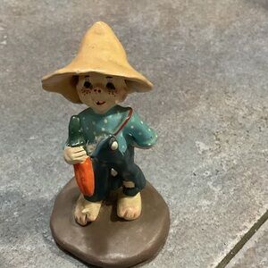 Charming Handcrafted Freckles Napco 1958 Japan